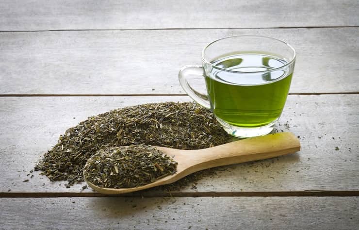 تصویر 2 از خرید چای سبز + قیمت فروش استثنایی